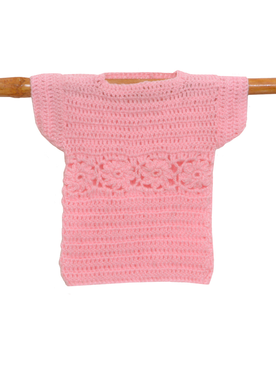 Hand Knitted Baby Woollen Tshirt