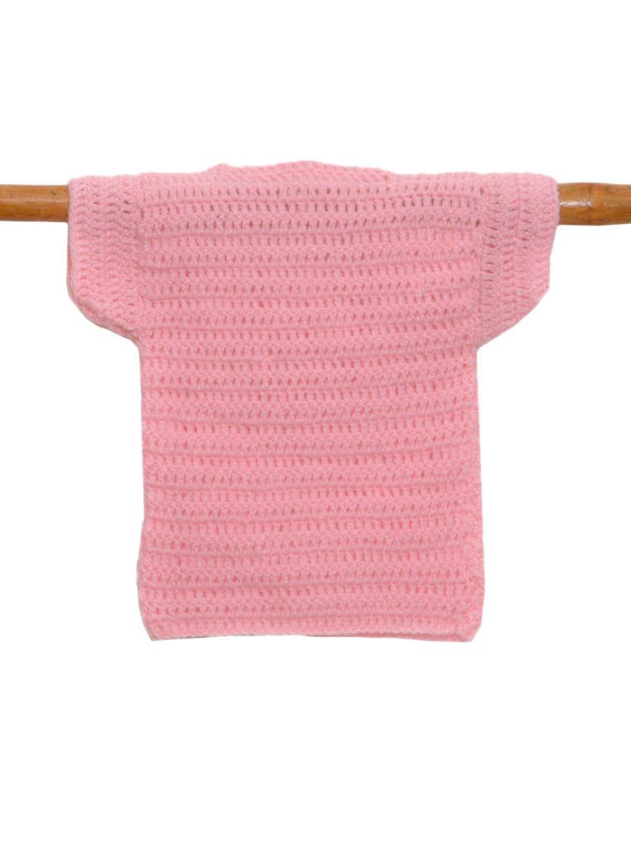 Hand Knitted Baby Woollen Tshirt