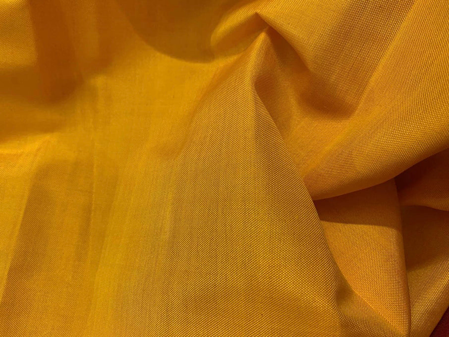 Made to order- Gujarat Patola Silk Handloom Saree Red & Yellow