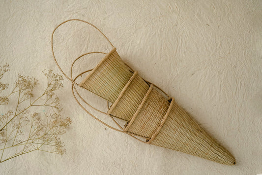 Conical Hanging Basket