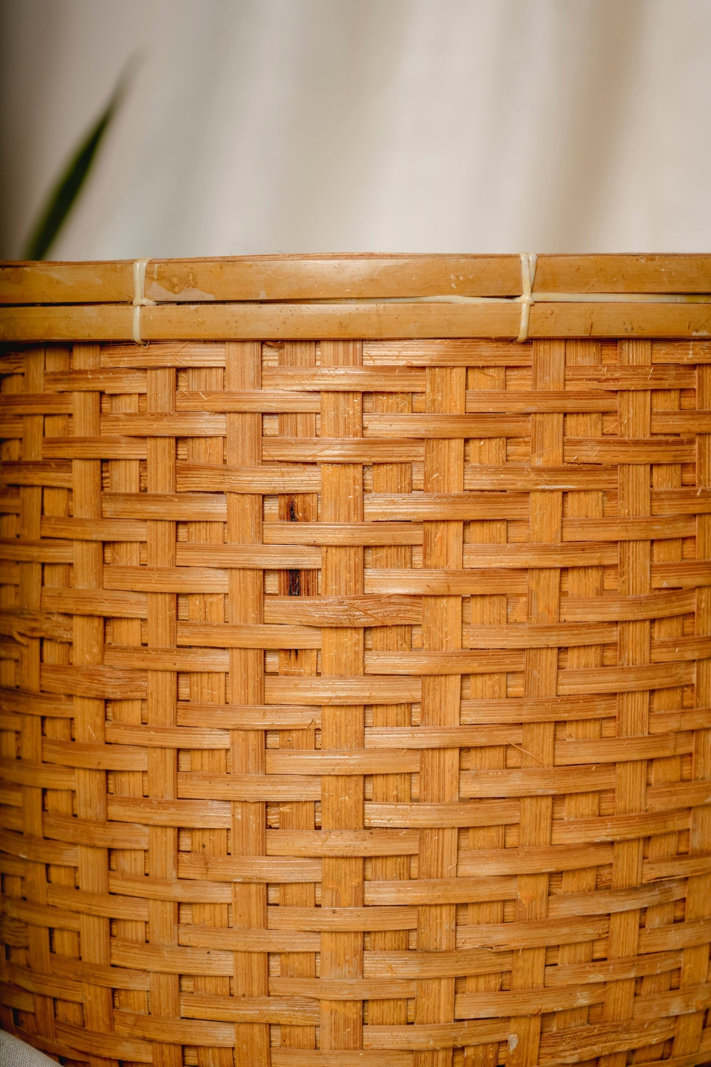 Multipurpose Circular Bamboo Basket