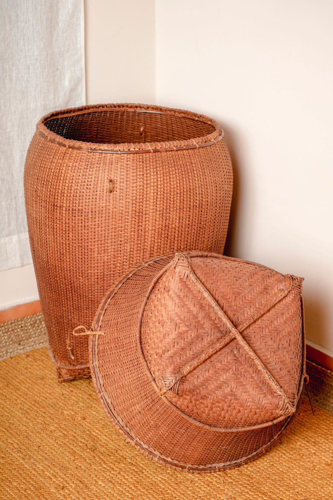 Traditional Heirloom Grain Basket