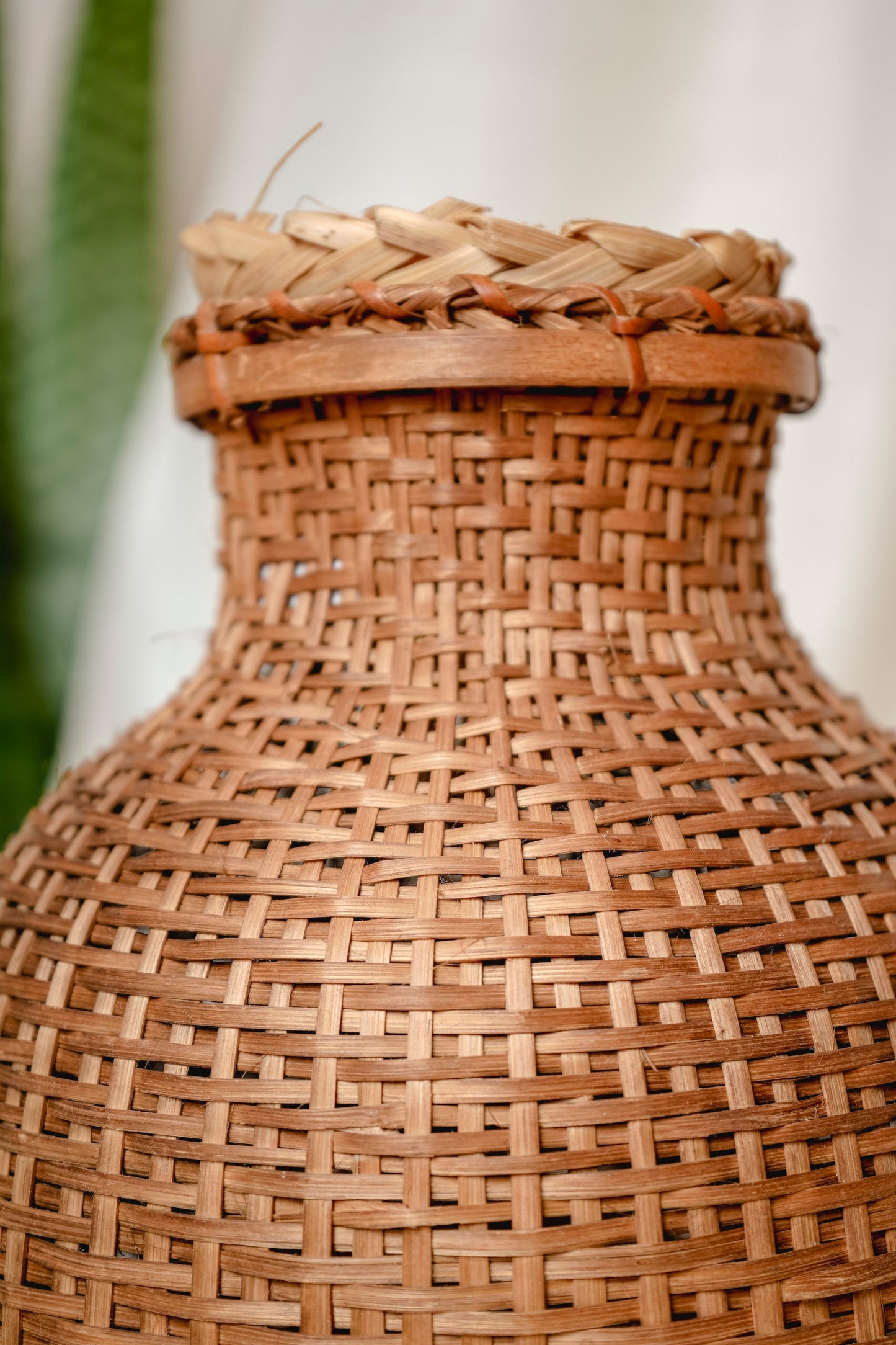 Traditional Katuk Fish Basket