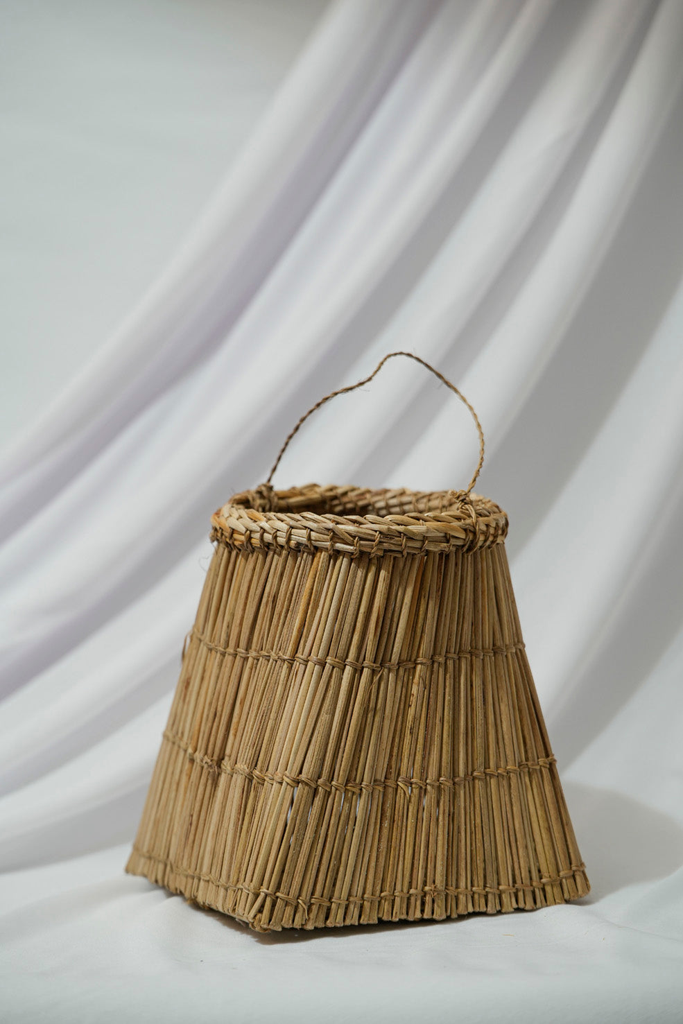 Handwoven Bamboo Basket