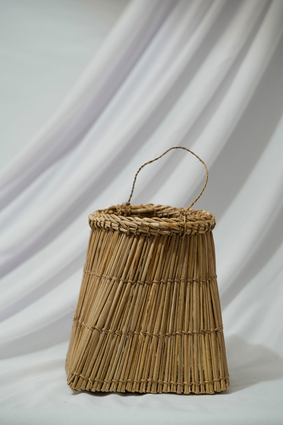 Handwoven Bamboo Basket