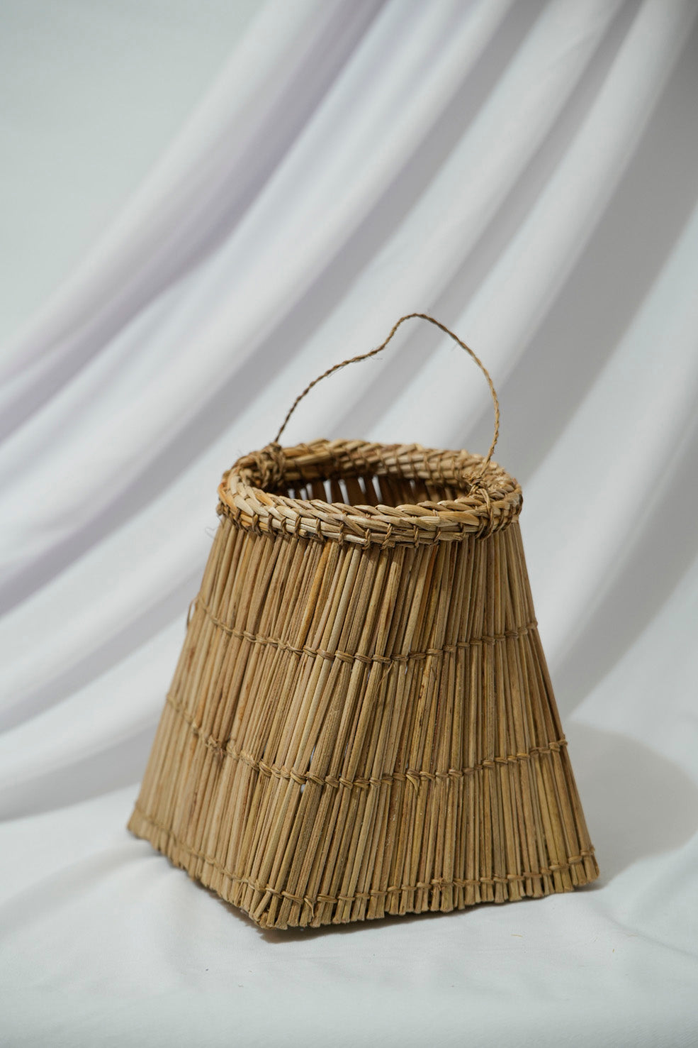 Handwoven Bamboo Basket