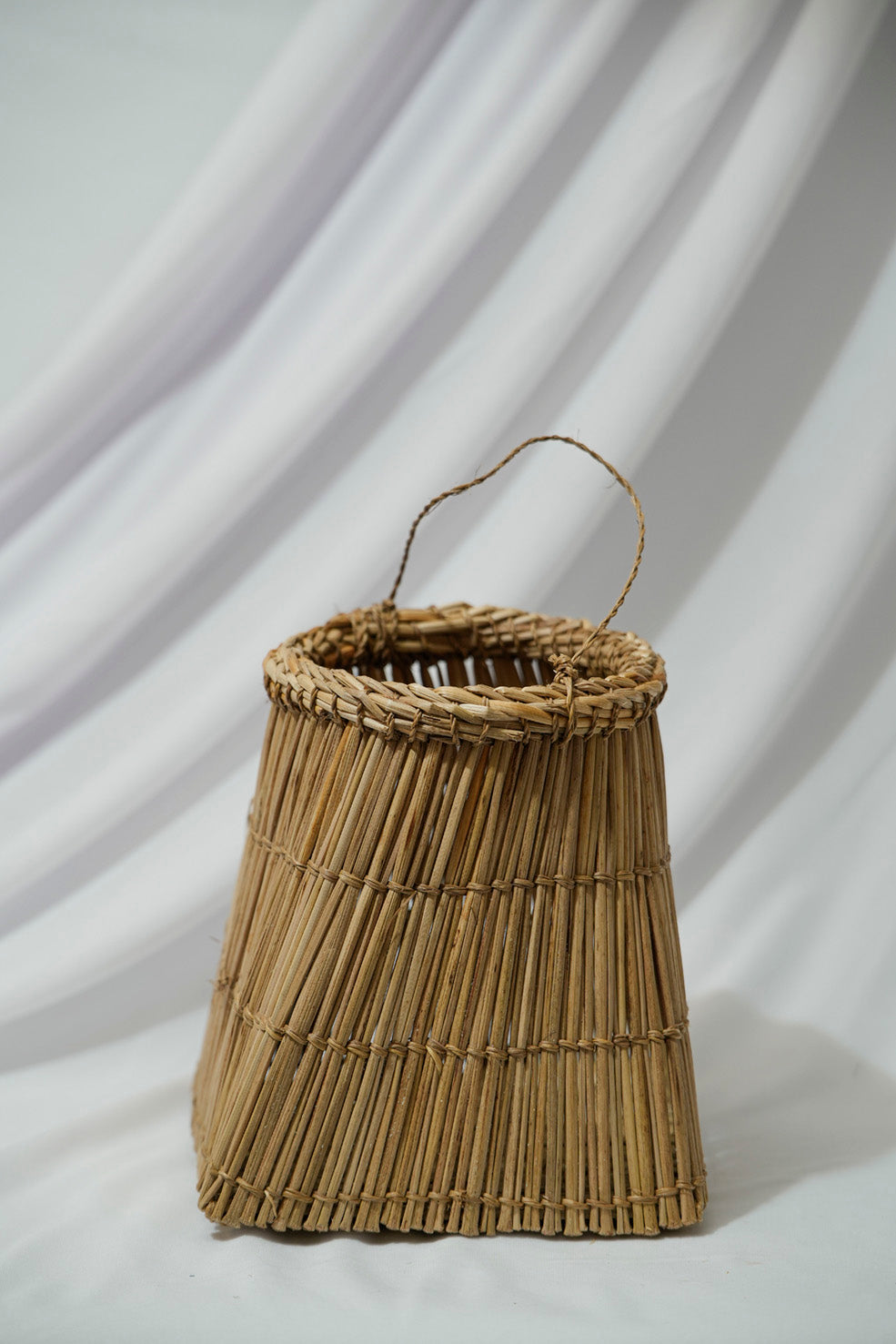 Handwoven Bamboo Basket