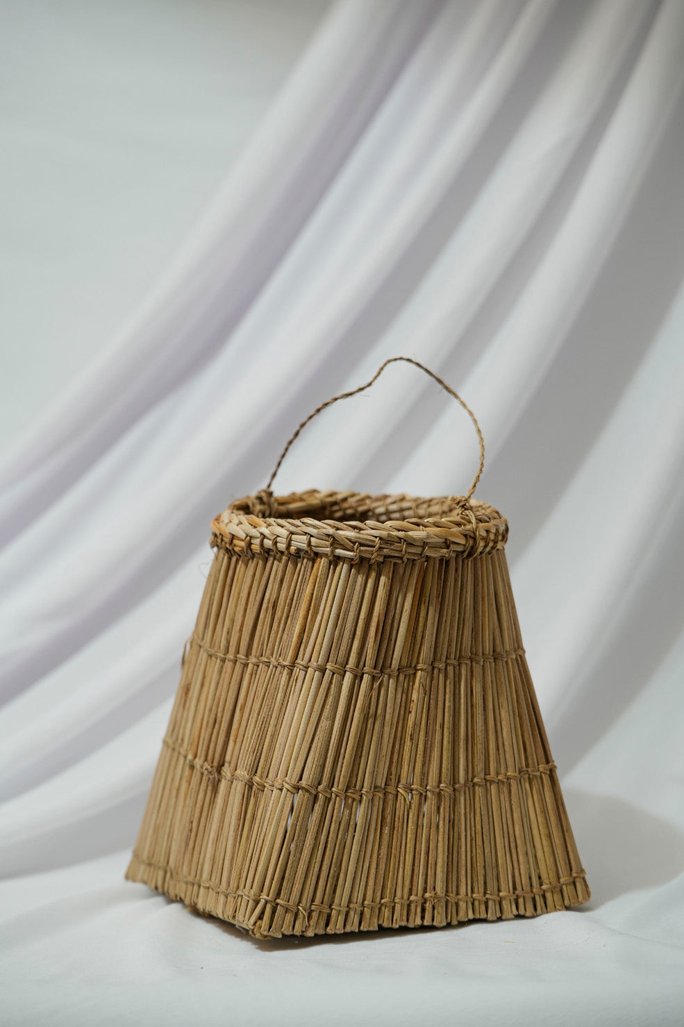 Handwoven Bamboo Basket