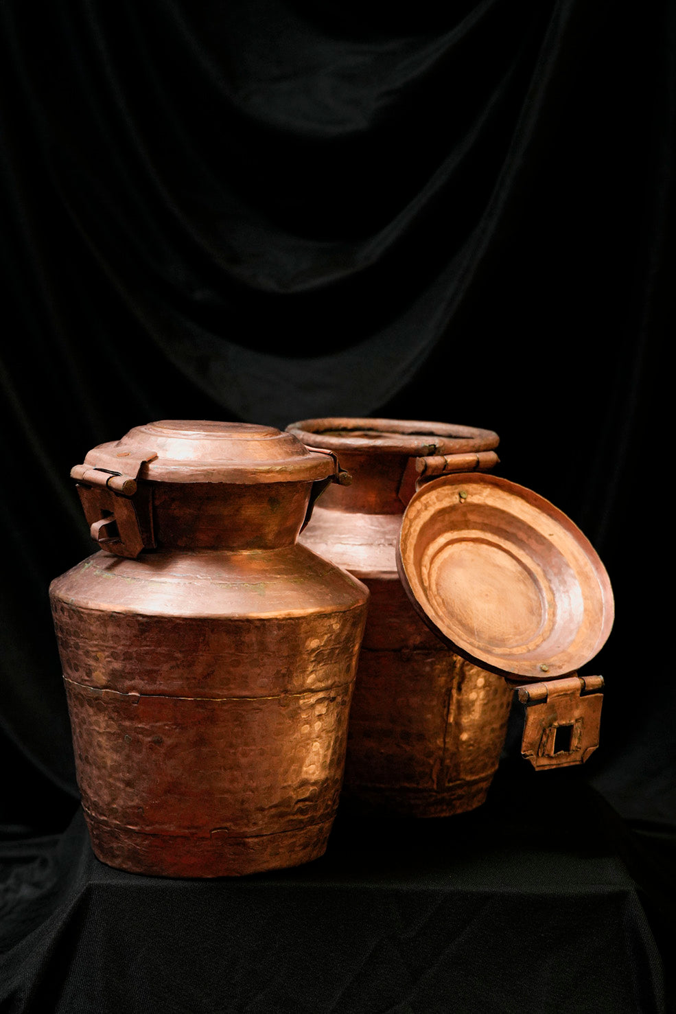 Copper Barni | Storage Pot