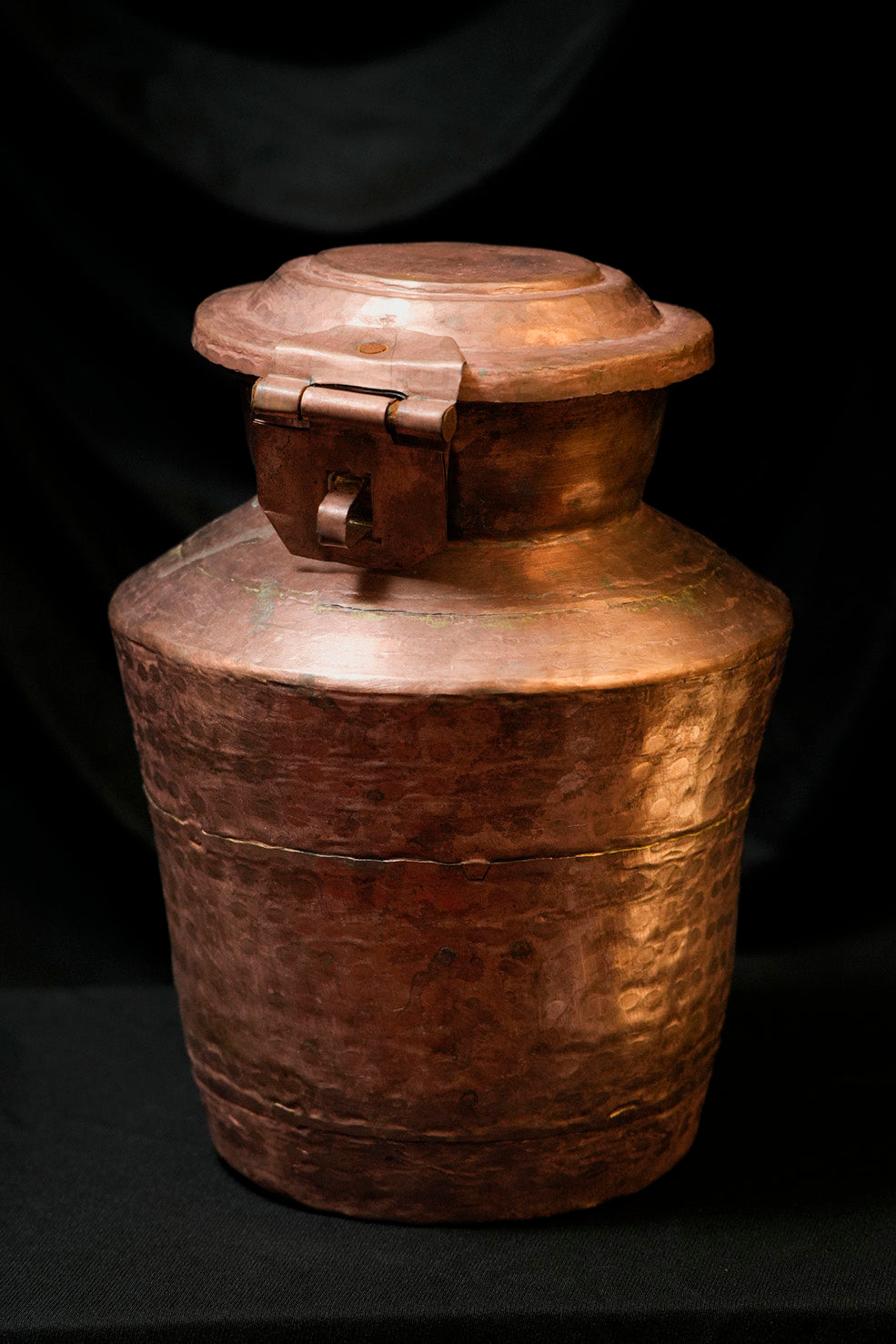 Copper Barni | Storage Pot