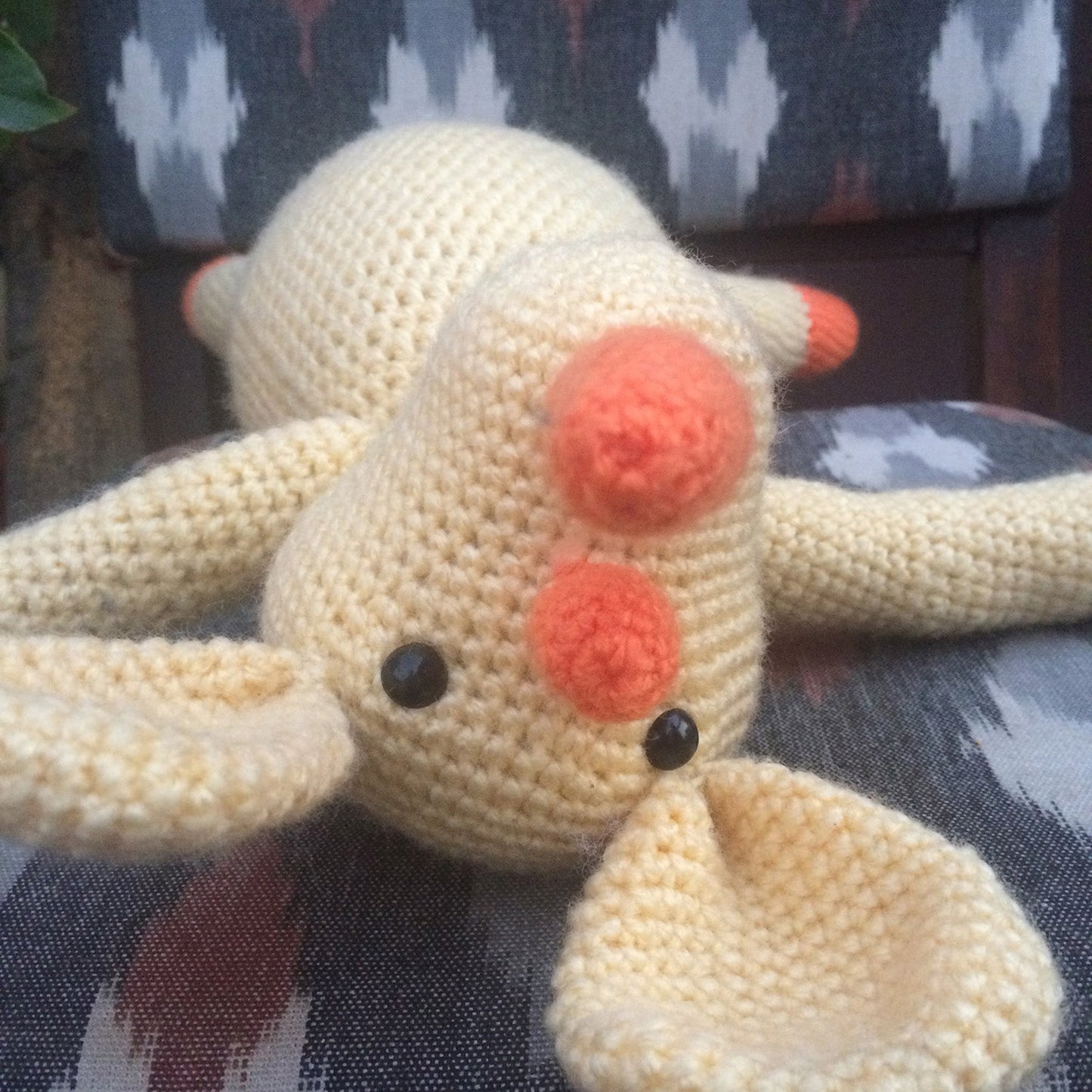 Hand Crocheted Toys- Cotton Tail