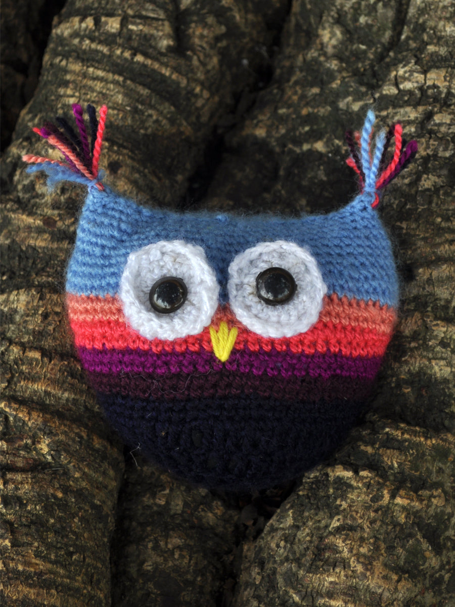 Hand Crocheted Toys- Baby Owl