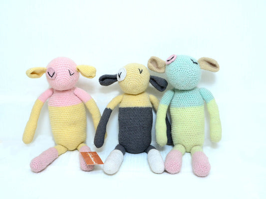 Hand Crocheted Toys- Bunnies 1
