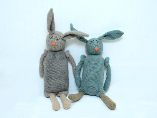 Hand Crocheted Toys- Bunnies 2