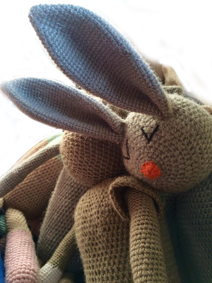 Hand Crocheted Toys- Bunnies 2