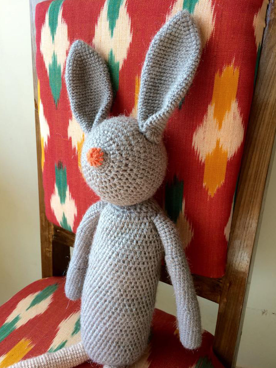 Hand Crocheted Toys- Bunnies 3