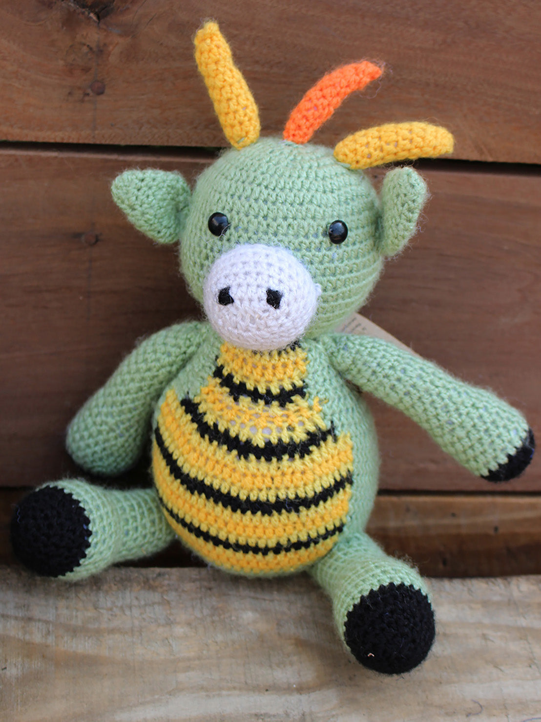 Hand Crocheted Toys- Colour Pop-Giraffes