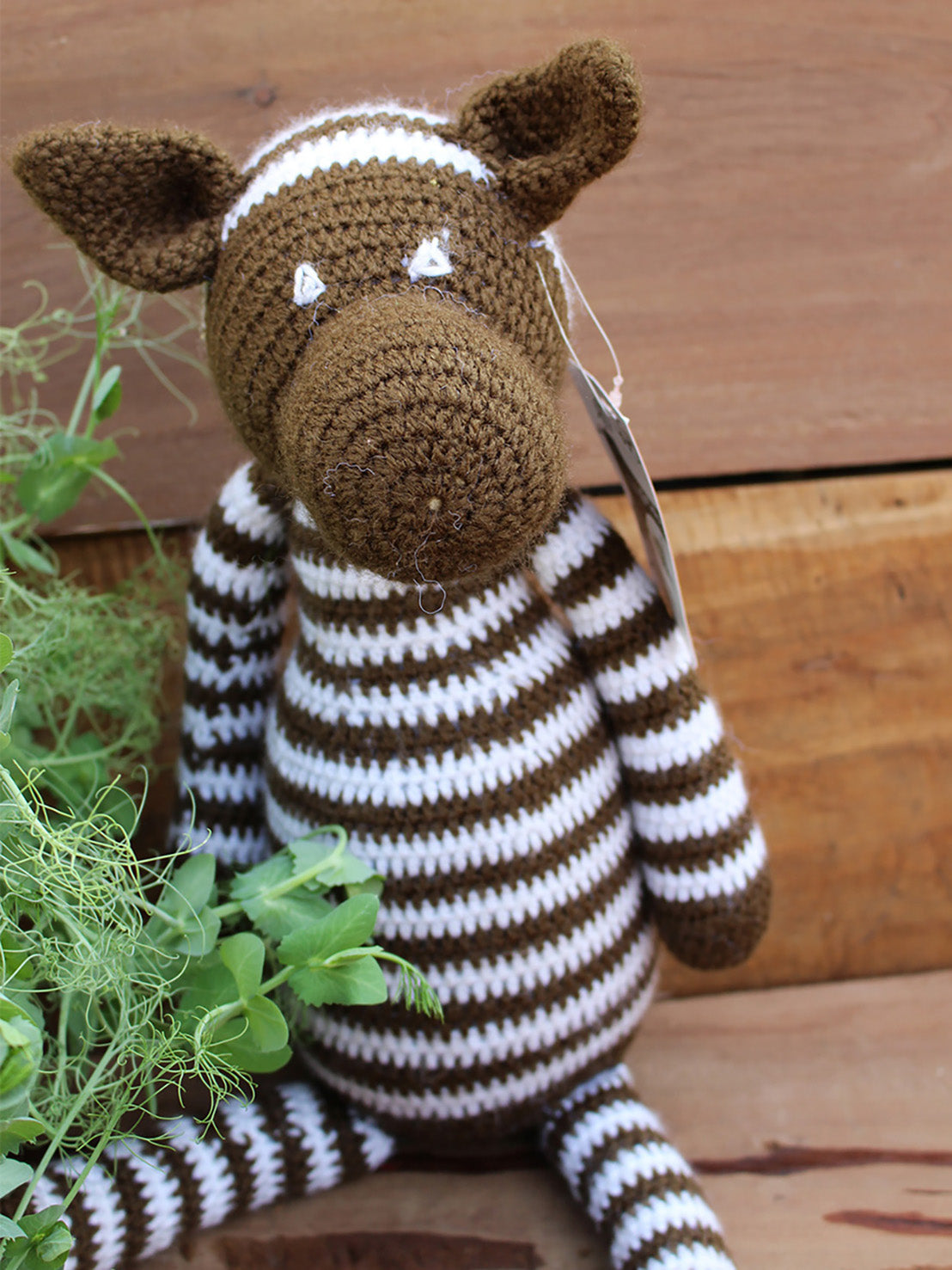 Hand Crocheted Toys- Giraffe