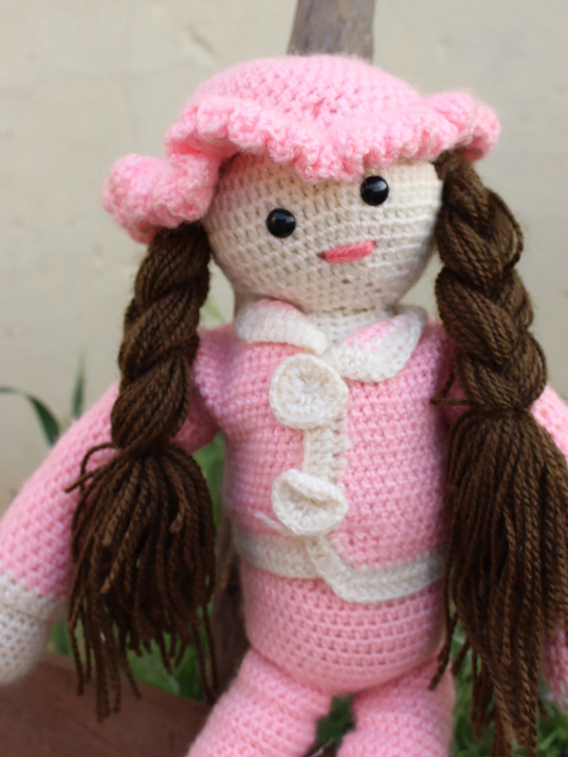 Hand Crocheted Toys- Head Turner Dolls
