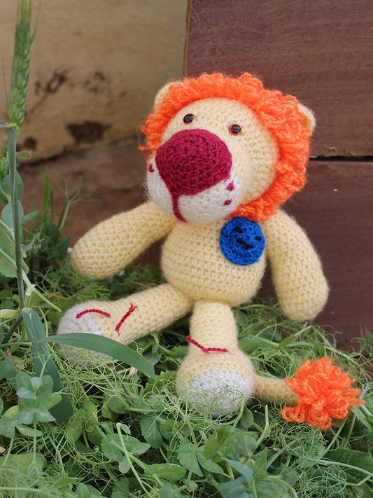 Hand Crocheted Toys- Lion King