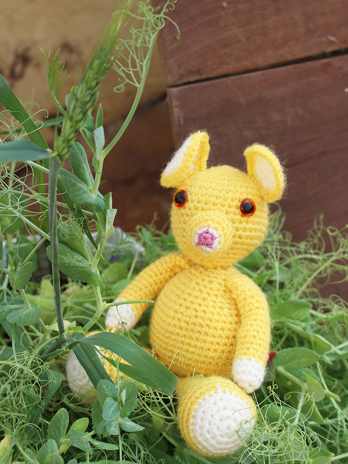 Hand Crocheted Toys-Pookie