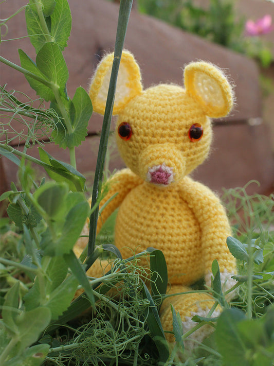 Hand Crocheted Toys-Pookie
