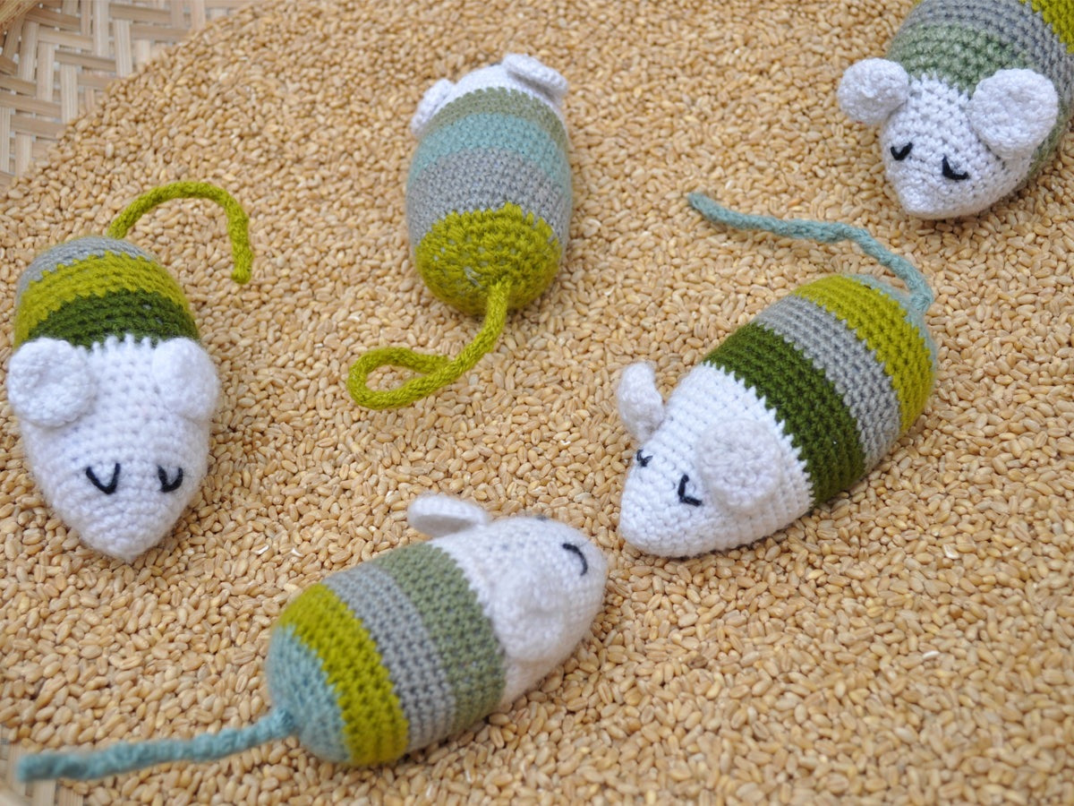 Hand Crocheted Toys-  Ratatouille