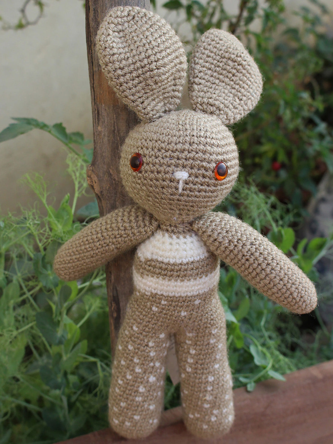 Hand Crocheted Toys- Ruby the Rabbit