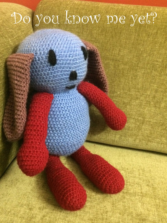 Hand Crocheted Toys- Spunky