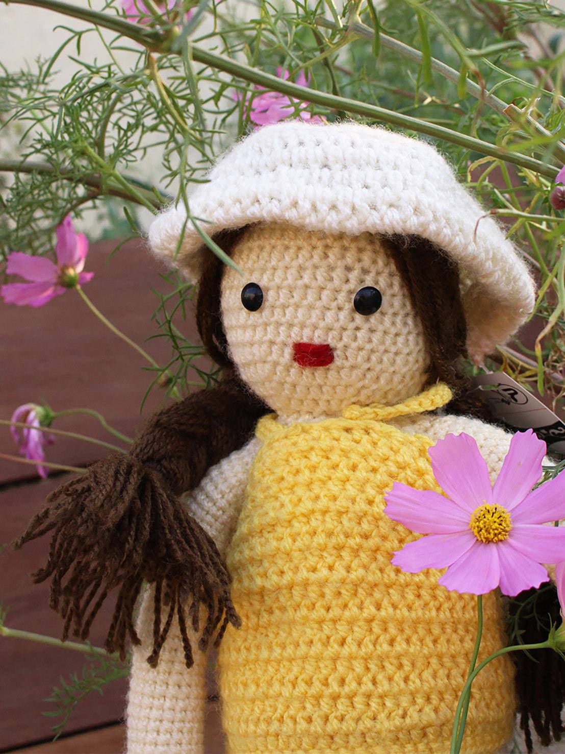 Hand Crocheted Toys- Dolly-Molly-Jolly