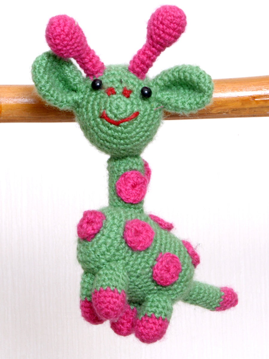 Hand Crocheted Toys- Giraffe