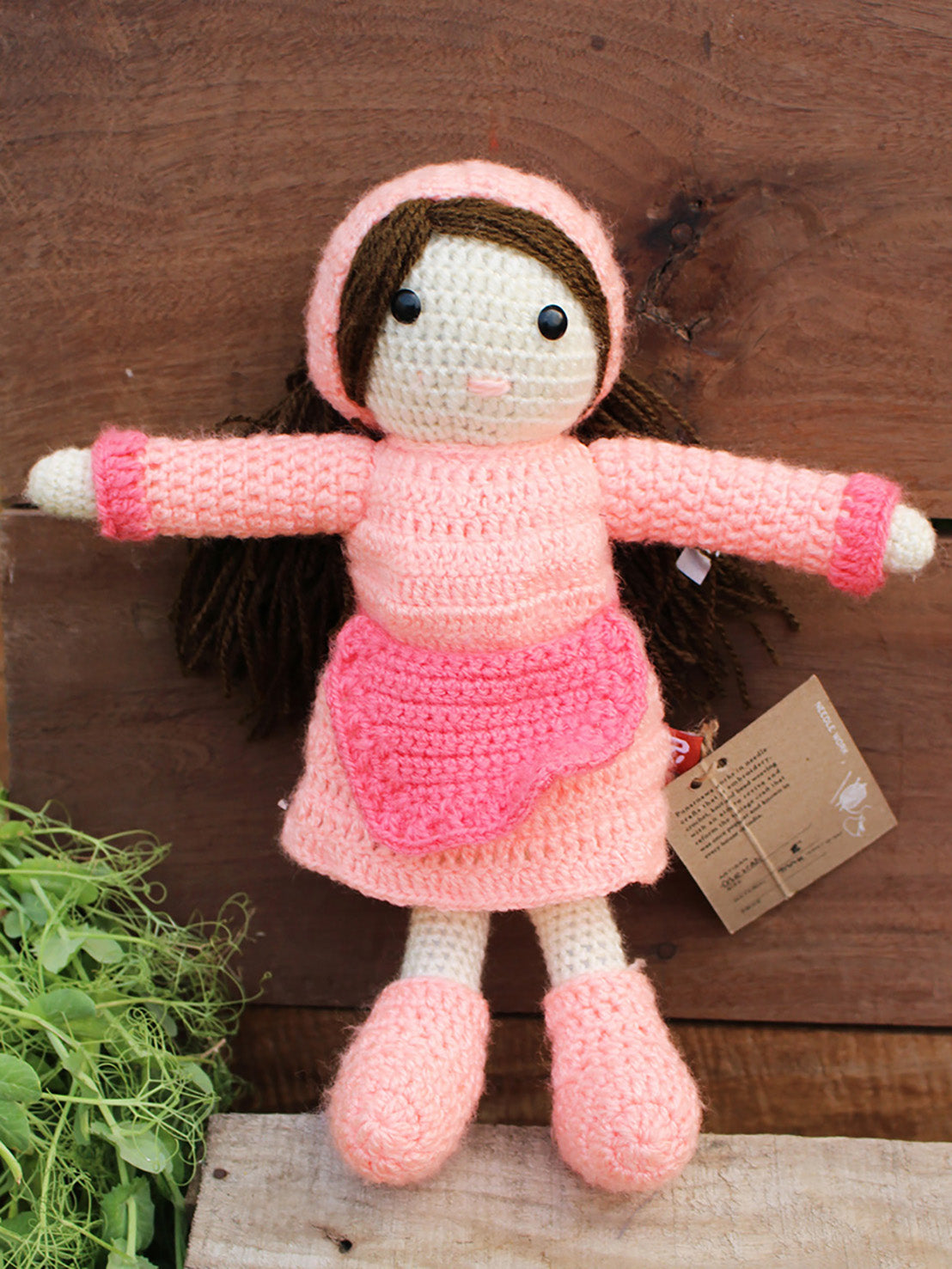 Hand Crocheted Toys- Barbie