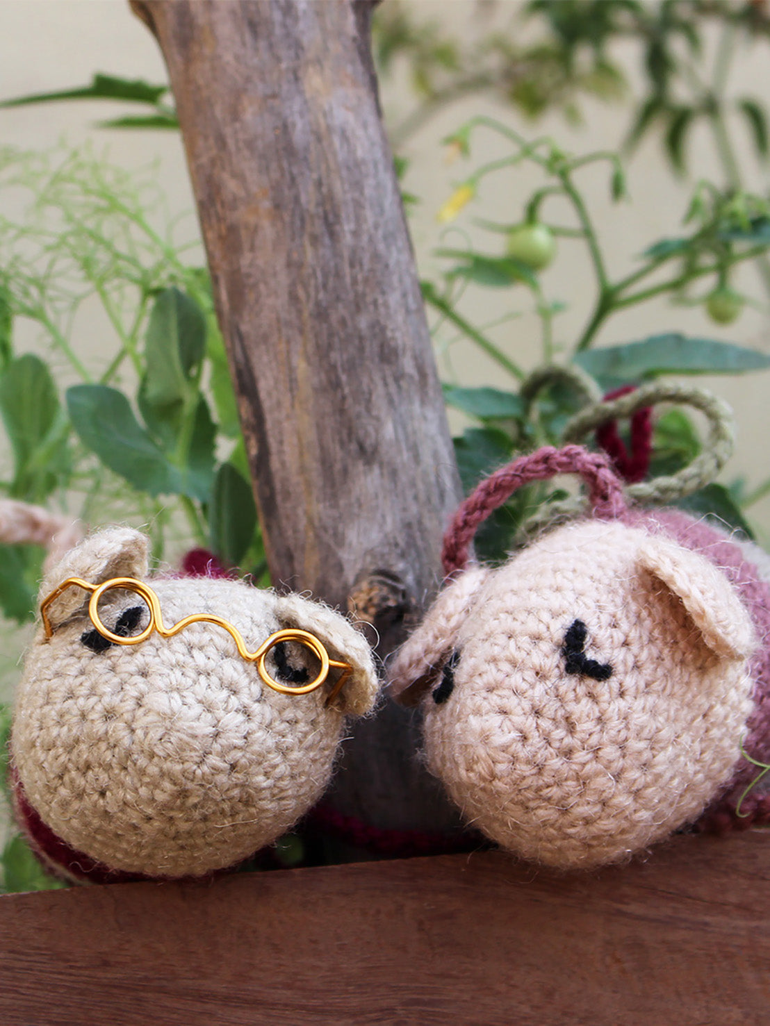 Hand Crocheted Toys- Ratatouille