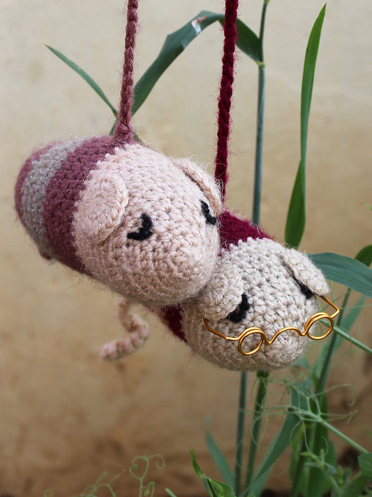 Hand Crocheted Toys- Ratatouille