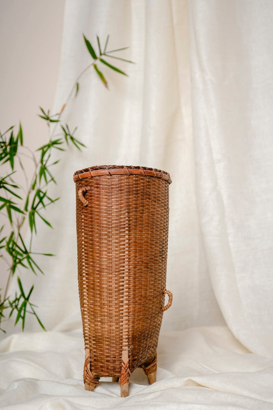 Flower Basket Bamboo