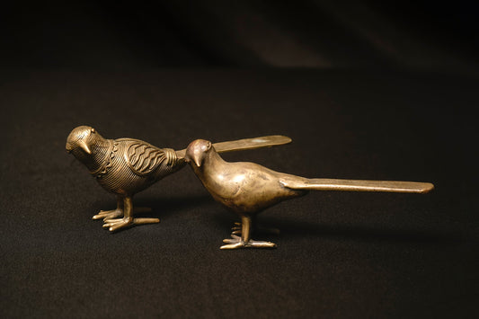 Dokra Craft Animals - Les oiseaux | Dokra Chidiya