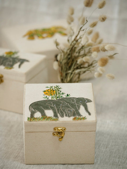 Elephant Project Boxes Gift Boxes & Packagings – Punarnawa Soul of Artistry