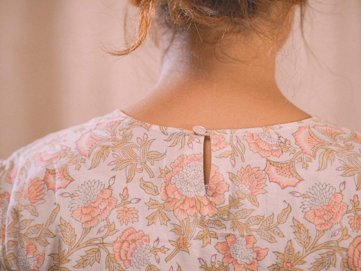 Whimsy | Hand Block Printed Top