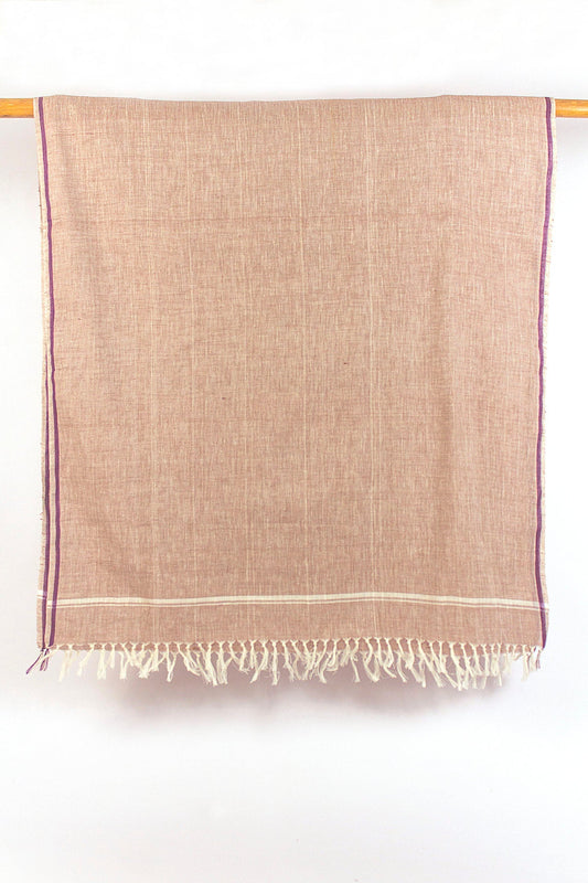 Cotton Gamusa Towel Sand (Made to order)
