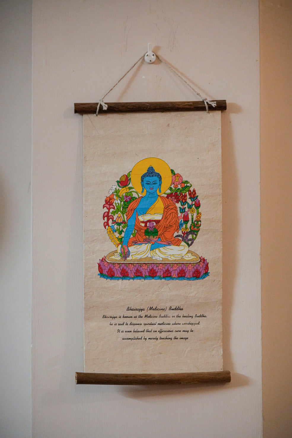 Traditional Handpainted Scrolls