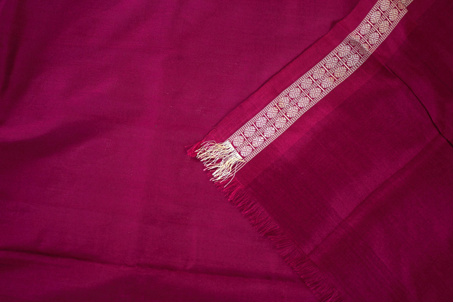 Koi Phool Sambalpuri Double Ikat Silk Sari