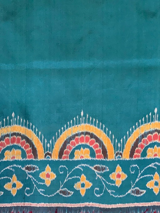 Master Weave Gopini Raas Sambalpuri Silk Sari