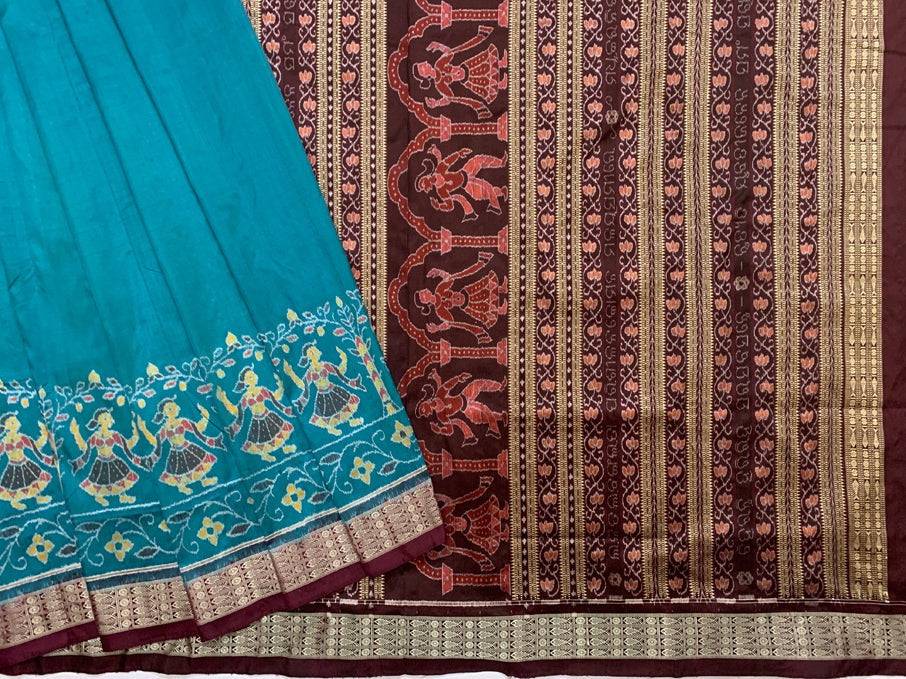 Boita Sambalpuri Silk Saree- Odisha Handloom Sarees,Sambalpuri Silk saree |  BigRayn.com