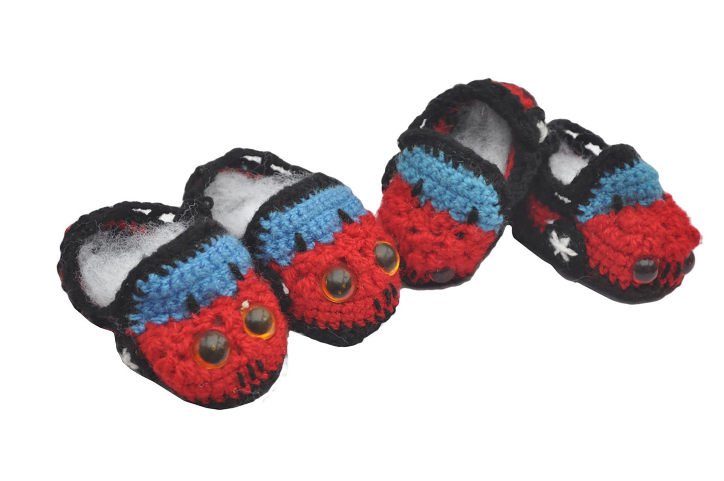 Hand Crocheted- Car Shoes