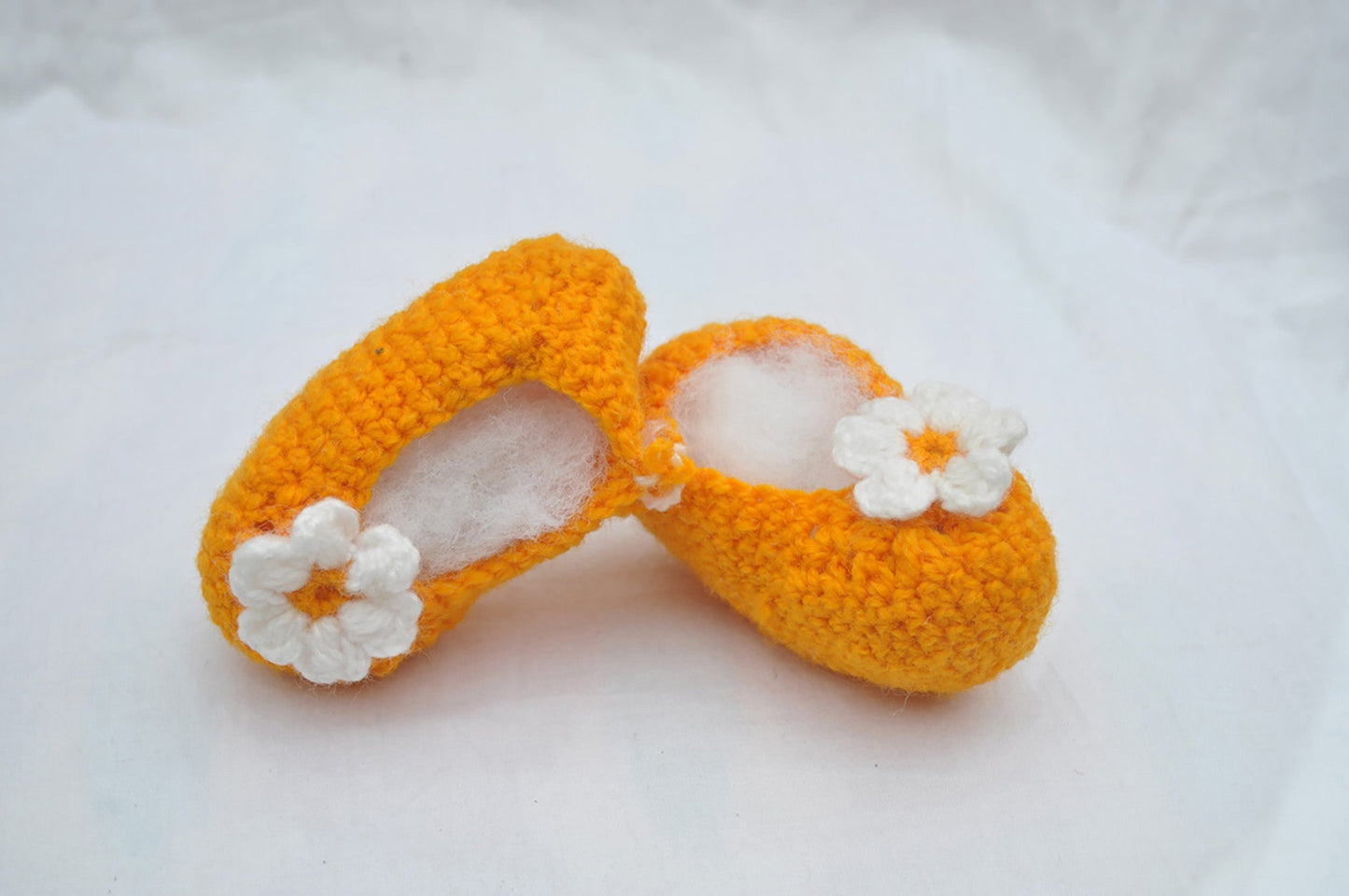 Hand Crocheted- Colourful Booties