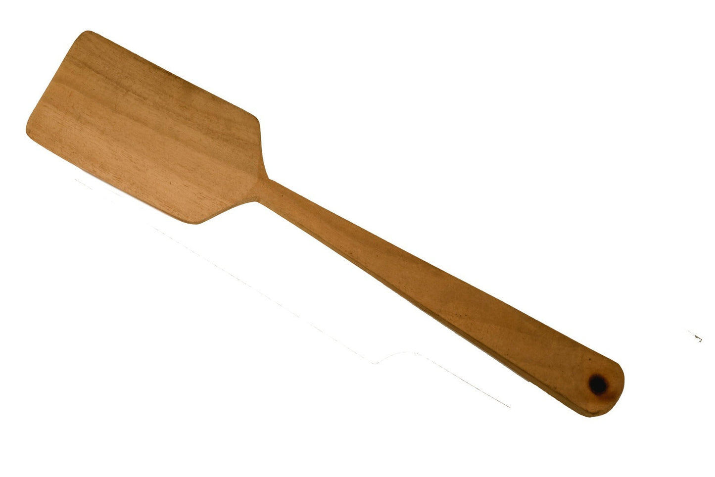 Eco friendly wooden flat turner ladles