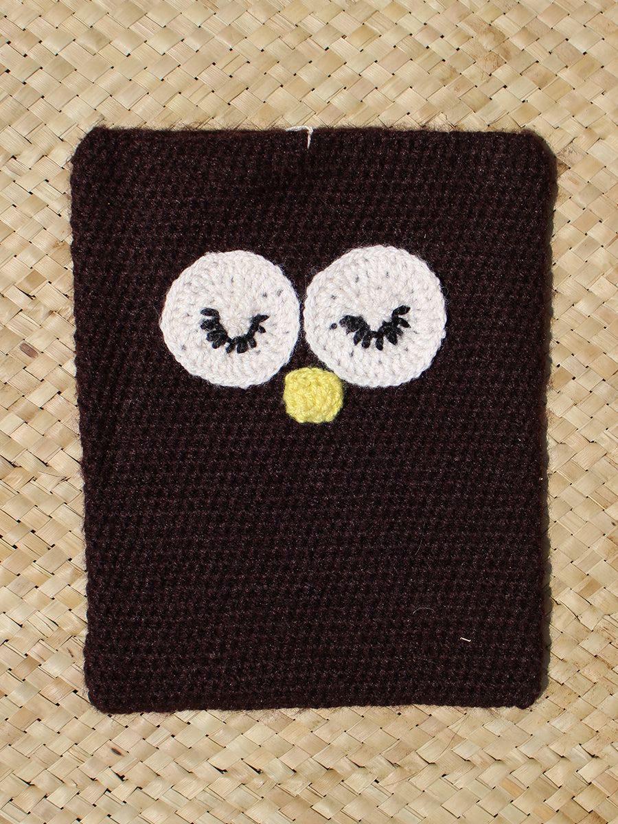 Crochet Owl Handmade Ipad Case S