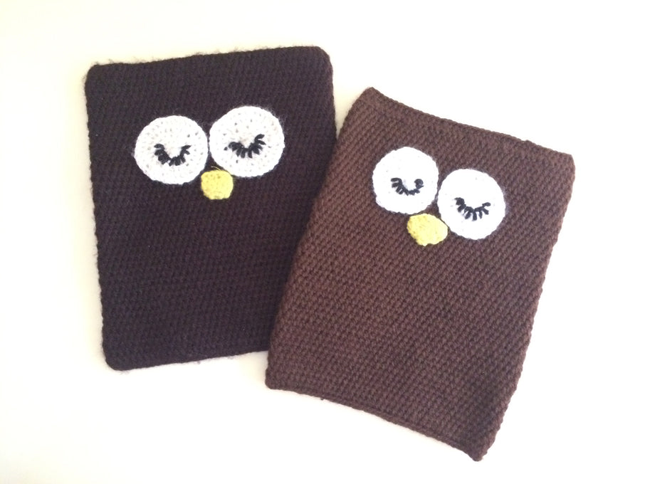 Crochet Owl Handmade Ipad Case S