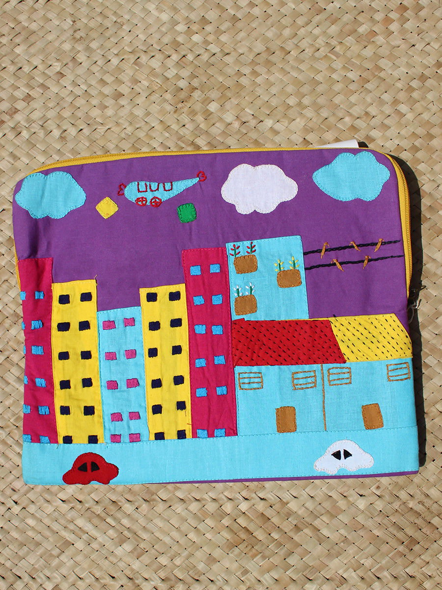 Concrete Jungle Laptop Sleeve 2