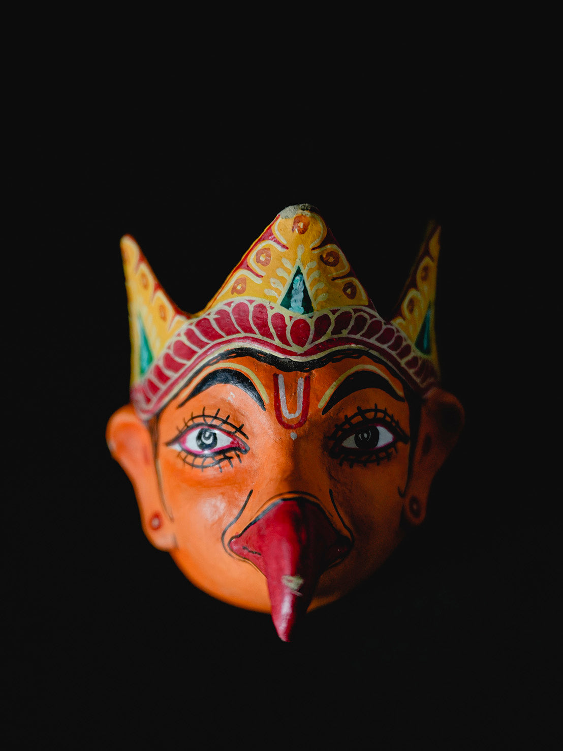 Garuda Majuli Wall Mask